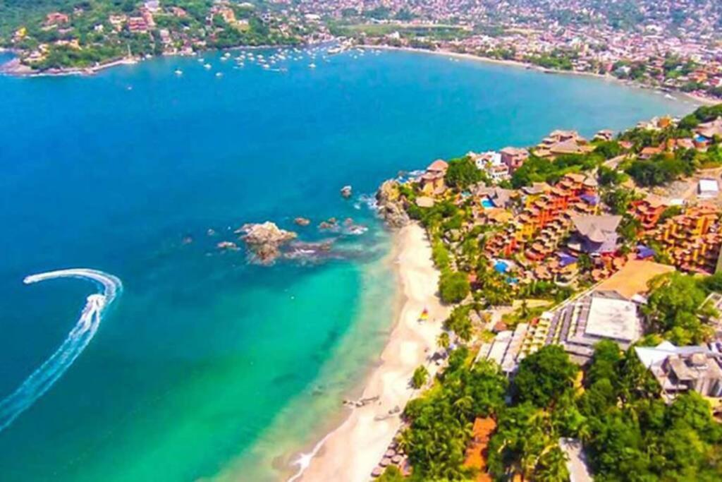 Ixtapa Al Mejor Precio, "Casa Las Conchas" Сіуатанехо Екстер'єр фото