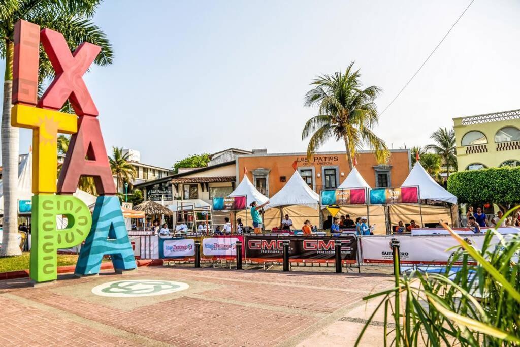 Ixtapa Al Mejor Precio, "Casa Las Conchas" Сіуатанехо Екстер'єр фото