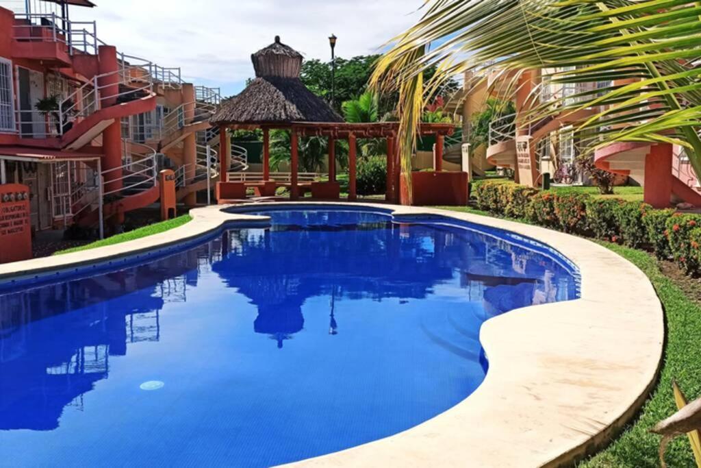 Ixtapa Al Mejor Precio, "Casa Las Conchas" Сіуатанехо Екстер'єр фото